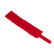 TieMeUp - Boeien imitatieleder - Zachte bontvoering - Rood-Erotiekvoordeel.nl