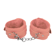 TieMeUp - Boeien imitatieleder - Zachte bontvoering - Roze-Erotiekvoordeel.nl
