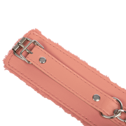 TieMeUp - Boeien imitatieleder - Zachte bontvoering - Roze-Erotiekvoordeel.nl