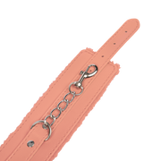 TieMeUp - Boeien imitatieleder - Zachte bontvoering - Roze-Erotiekvoordeel.nl