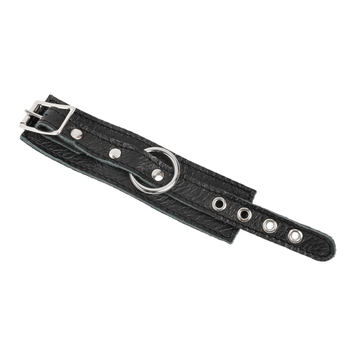 Rimba - Luxe lederen penisboei - Zwart-Erotiekvoordeel.nl