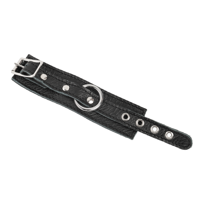 Rimba - Luxe lederen penisboei - Zwart-Erotiekvoordeel.nl