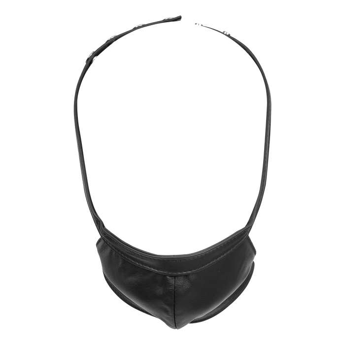 Rimba - Lederen Muilkorf - Zwart-Erotiekvoordeel.nl