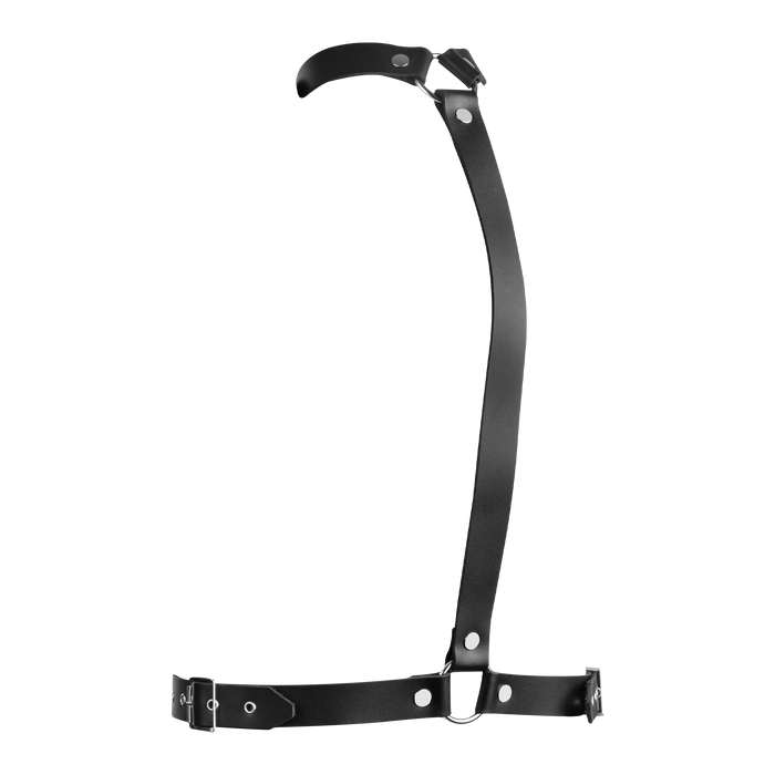 Rimba - Lederen Bondageharnas - Zwart-Erotiekvoordeel.nl