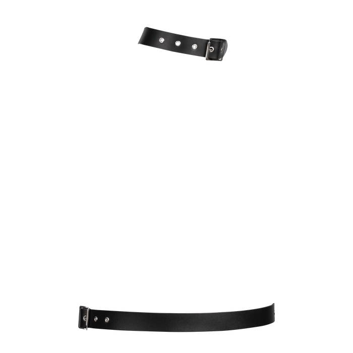 Rimba - Lederen Bondageharnas - Zwart-Erotiekvoordeel.nl