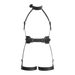 Rimba - Lederen Full Body Bondage Harnas - Zwart-Erotiekvoordeel.nl