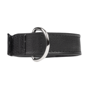 Rimba - Leren Cockstrap met Klittenband - Zwart-Erotiekvoordeel.nl