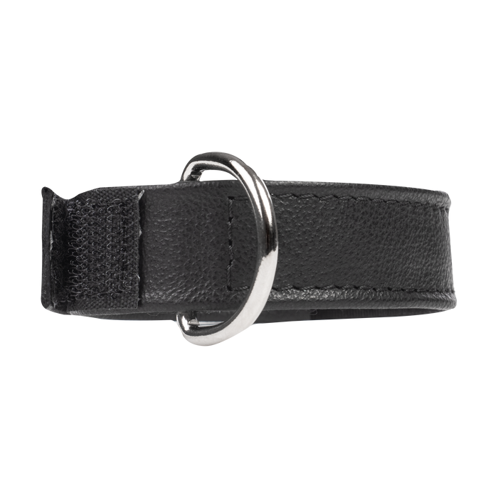 Rimba - Leren Cockstrap met Klittenband - Zwart-Erotiekvoordeel.nl