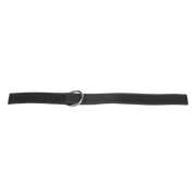 Rimba - Leren Cockstrap met Klittenband - Zwart-Erotiekvoordeel.nl