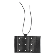 Rimba - Lederen Peniskoker met Spijkers - Zwart-Erotiekvoordeel.nl