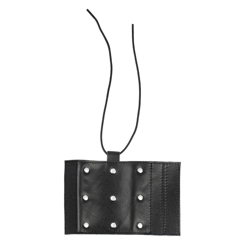 Rimba - Lederen Peniskoker met Spijkers - Zwart-Erotiekvoordeel.nl