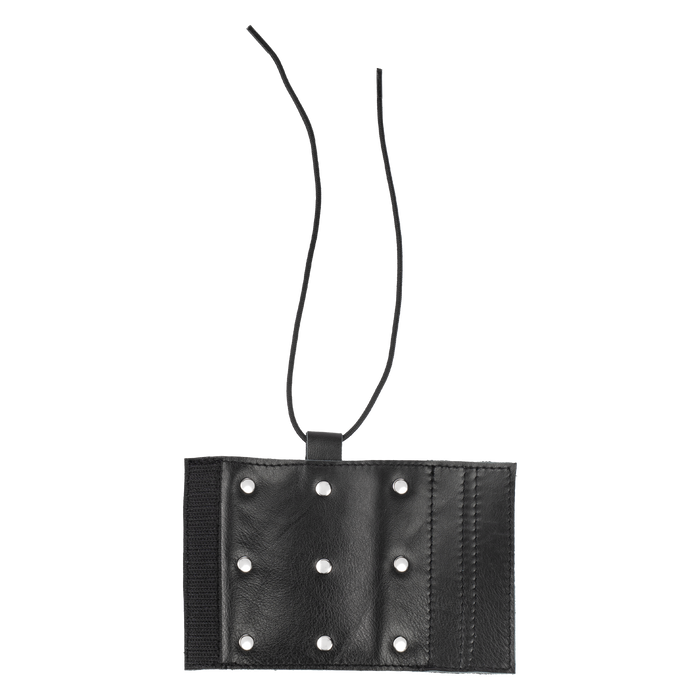 Rimba - Lederen Peniskoker met Spijkers - Zwart-Erotiekvoordeel.nl