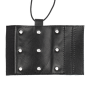 Rimba - Lederen Peniskoker met Spijkers - Zwart-Erotiekvoordeel.nl