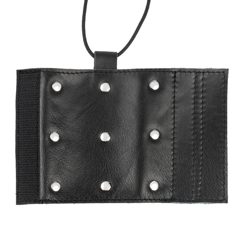 Rimba - Lederen Peniskoker met Spijkers - Zwart-Erotiekvoordeel.nl