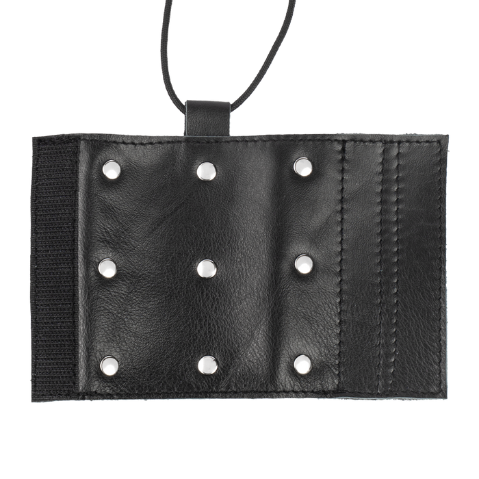 Rimba - Lederen Peniskoker met Spijkers - Zwart-Erotiekvoordeel.nl