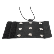 Rimba - Lederen Peniskoker met Spijkers - Zwart-Erotiekvoordeel.nl