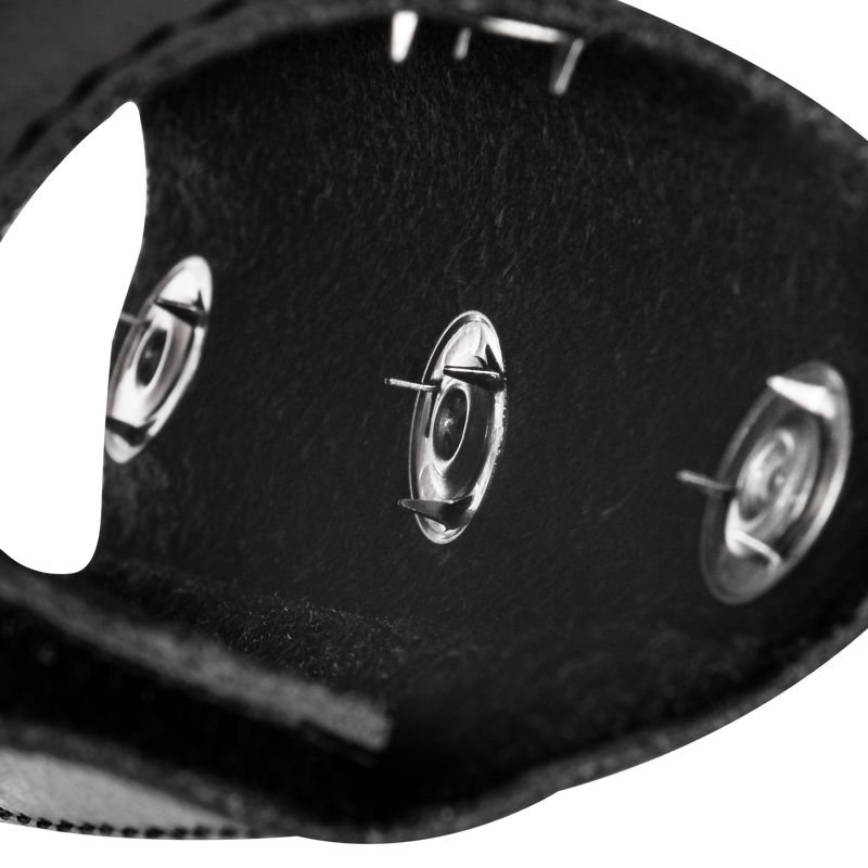 Rimba - Lederen Peniskoker met Spijkers - Zwart-Erotiekvoordeel.nl