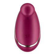 Satisfyer - Spot On 1 - Clitoris Vibrator - Rood-Erotiekvoordeel.nl