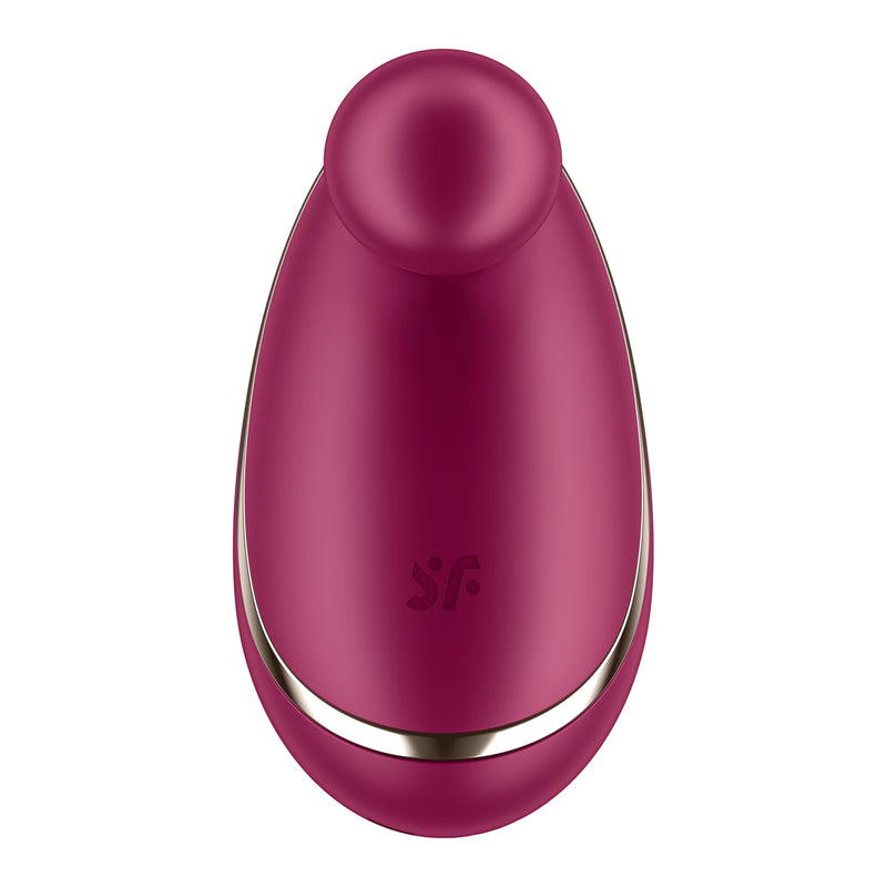 Satisfyer - Spot On 1 - Clitoris Vibrator - Rood-Erotiekvoordeel.nl