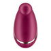 Satisfyer - Spot On 1 - Clitoris Vibrator - Rood-Erotiekvoordeel.nl