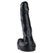 Being Fetish - Dildo - Kunstrubber - 21 cm - Zwart-Erotiekvoordeel.nl