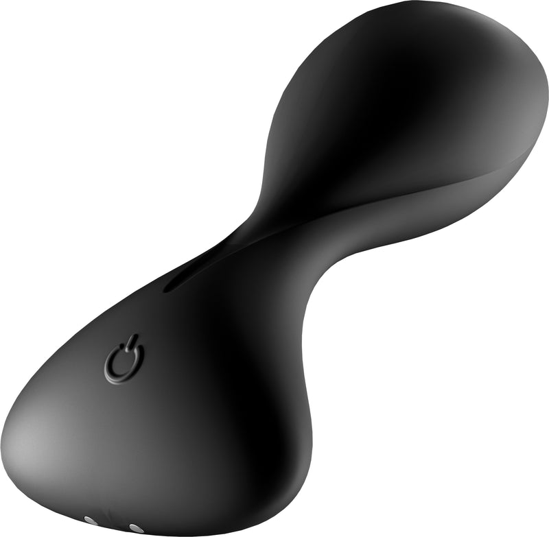Satisfyer - Trendsetter - Vibrerende Plug met App Control - Zwart-Erotiekvoordeel.nl
