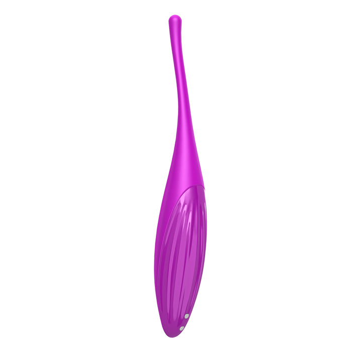 Satisfyer - Twirling Joy - Precisie Clitoris Vibrator - App Control - Dieproze-Erotiekvoordeel.nl