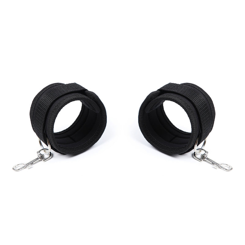 Smart Moves - Neopreen Enkelboeien - Watervast - Zwart-Erotiekvoordeel.nl