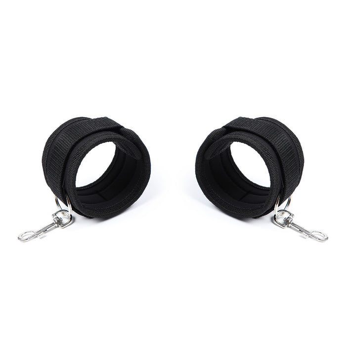 Smart Moves - Neopreen Enkelboeien - Watervast - Zwart-Erotiekvoordeel.nl