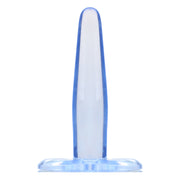 Being Fetish - Anaal Plug 10,5 cm – Blauw-Erotiekvoordeel.nl