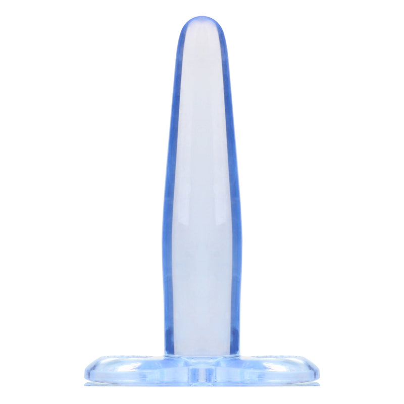 Being Fetish - Anaal Plug 10,5 cm – Blauw-Erotiekvoordeel.nl