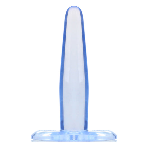 Being Fetish - Anaal Plug 10,5 cm – Blauw-Erotiekvoordeel.nl