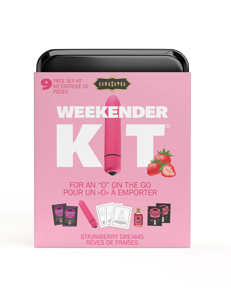 Kamasutra - Weekender Kit - Strawberry Dreams-Erotiekvoordeel.nl
