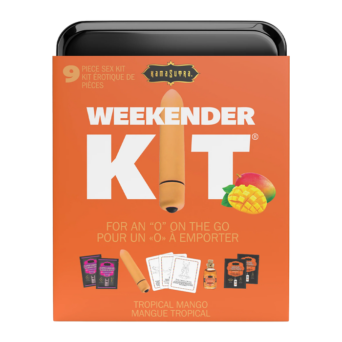 Kamasutra - Weekender Kit - Tropical Mango-Erotiekvoordeel.nl