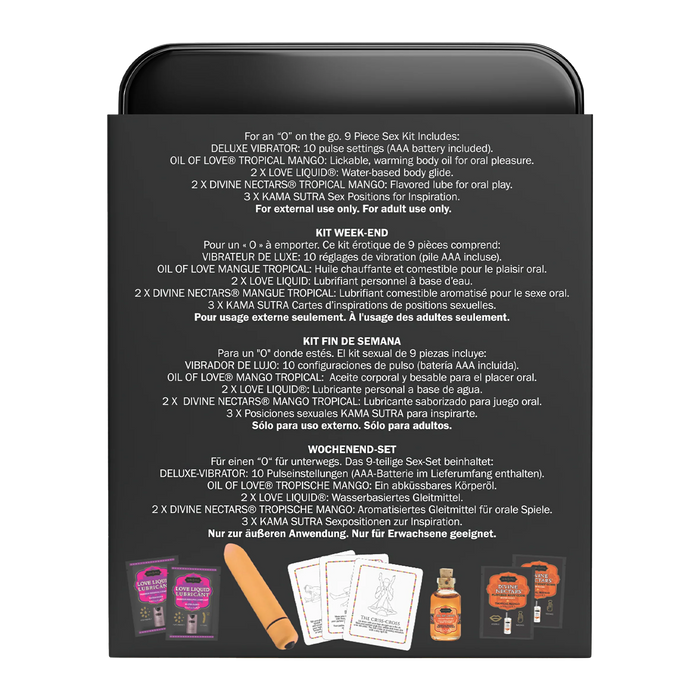 Kamasutra - Weekender Kit - Tropical Mango-Erotiekvoordeel.nl