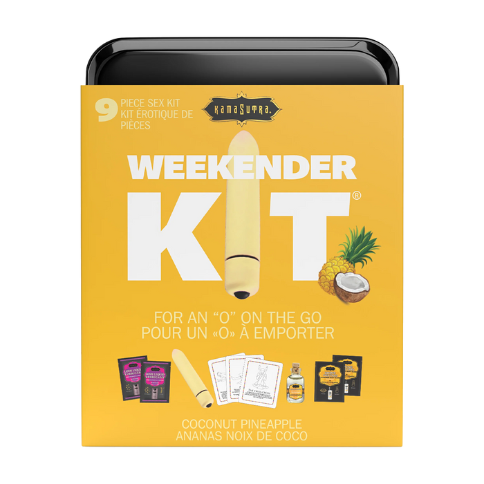 Kamasutra - Weekender Kit - Coconut Pineapple-Erotiekvoordeel.nl