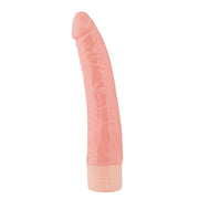 Being Fetish - Natural Vibrerende Dildo 21 cm – Lichte huidskleur-Erotiekvoordeel.nl