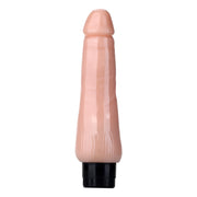 Being Fetish - Vibrerende Dildo - 21 cm – Lichte huidskleur-Erotiekvoordeel.nl