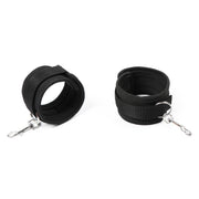 Smart Moves - Neopreen Enkelboeien - Watervast - Zwart-Erotiekvoordeel.nl