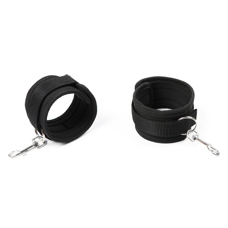 Smart Moves - Neopreen Enkelboeien - Watervast - Zwart-Erotiekvoordeel.nl