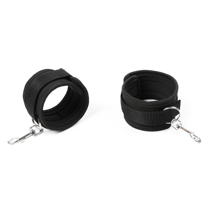 Smart Moves - Neopreen Enkelboeien - Watervast - Zwart-Erotiekvoordeel.nl