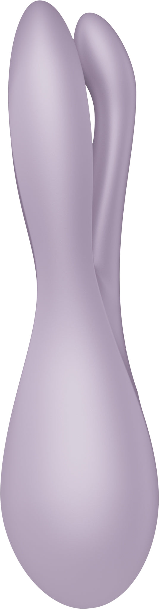 Satisfyer - Threesome 2 - Multifunctionele Vibrator Met 3 Voelsprieten - Lila-Erotiekvoordeel.nl