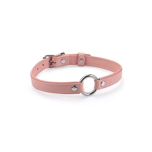 Liebe Seele - Heron - Mini Collar met O-Ring - Roze-Erotiekvoordeel.nl