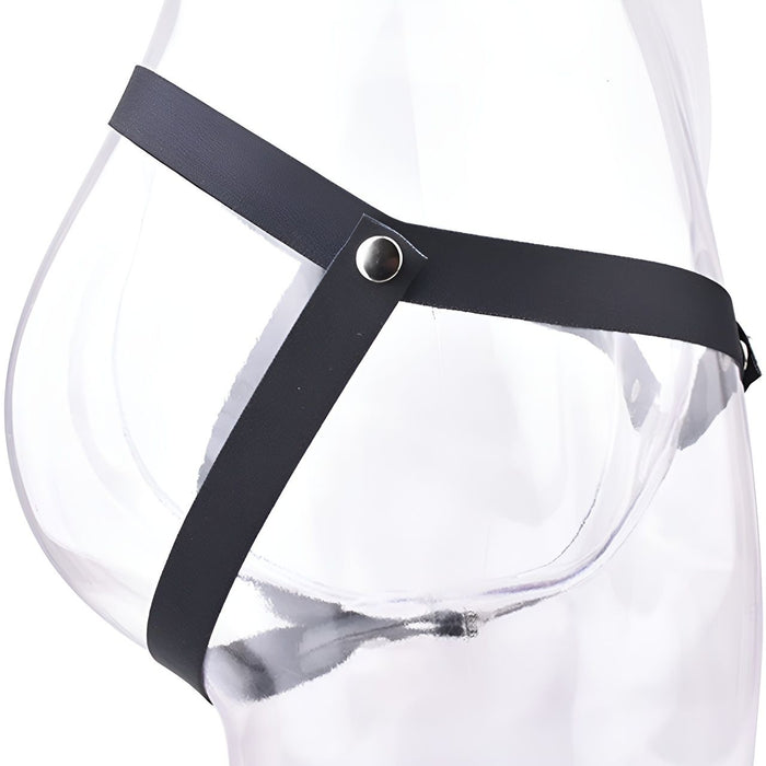 Kiotos - Male to Female Kuisheidsgordel met Plaat - Sissy Kuisheidsgordel-Erotiekvoordeel.nl