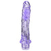 Being Fetish - Vibrerende Dildo - 25 cm - Batterijen - Paars-Erotiekvoordeel.nl