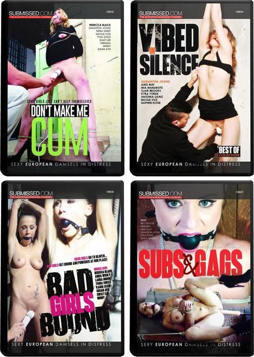 DVD - Submissed.com - 13 Pack-Erotiekvoordeel.nl