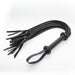 Smart Moves - Cat O Nine Flogger - Gevlochten - 75 cm - Zwart-Erotiekvoordeel.nl