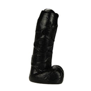 Being Fetish - TPR Dildo met Onbesneden Eikel - 15 cm - Zwart-Erotiekvoordeel.nl