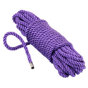 Being Fetish - Magic Touch Deluxe Silky Bondagetouw - 10 meter - Paars-Erotiekvoordeel.nl