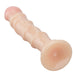 Being Fetish - PVC Dildo - 18 cm - Lichte Huidskleur-Erotiekvoordeel.nl